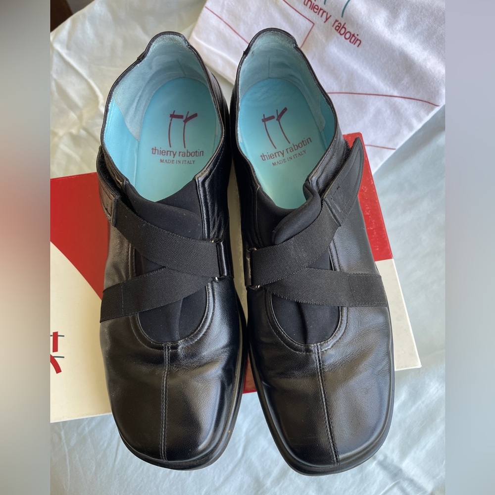 Thierry Rabotin -Lena - Black Leather - size 41